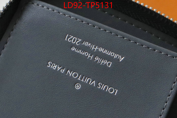 LV Bags(TOP)-Wallet,ID: TP5131,$: 92USD
