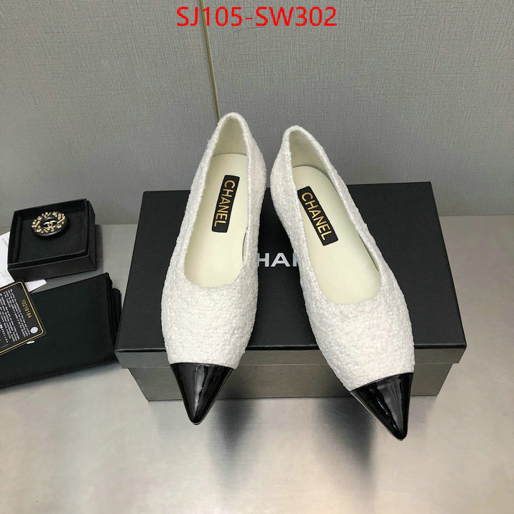 Women Shoes-Chanel,wholesale replica , ID: SW302,$: 105USD