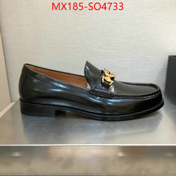 Men Shoes-Gucci,luxury shop , ID: SO4733,$: 185USD