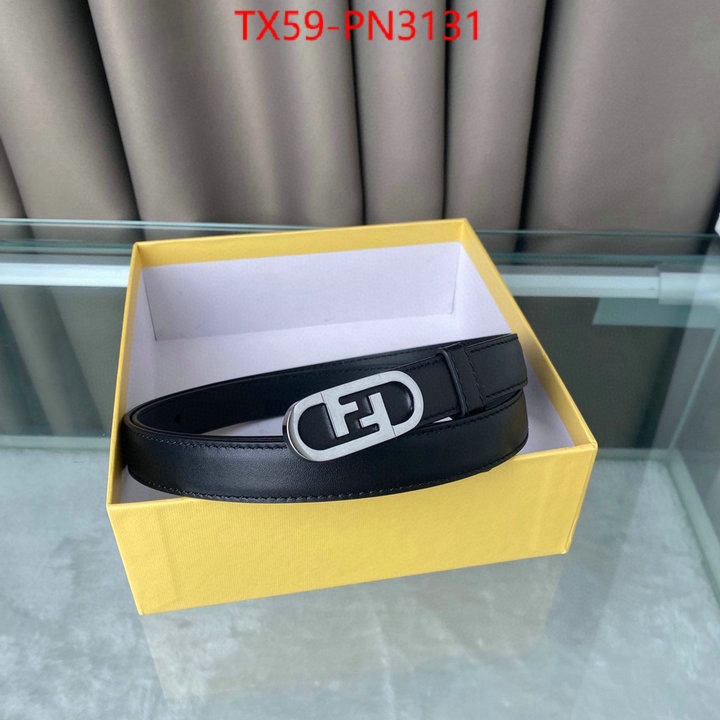 Belts-Fendi,shop the best high quality , ID: PN3131,$: 59USD