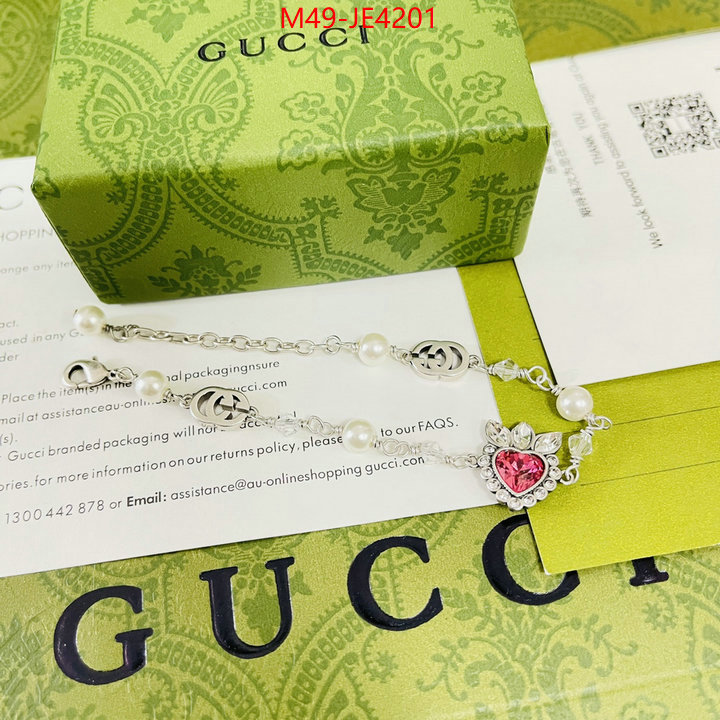 Jewelry-Gucci,buy 2023 replica , ID: JE4201,$: 49USD