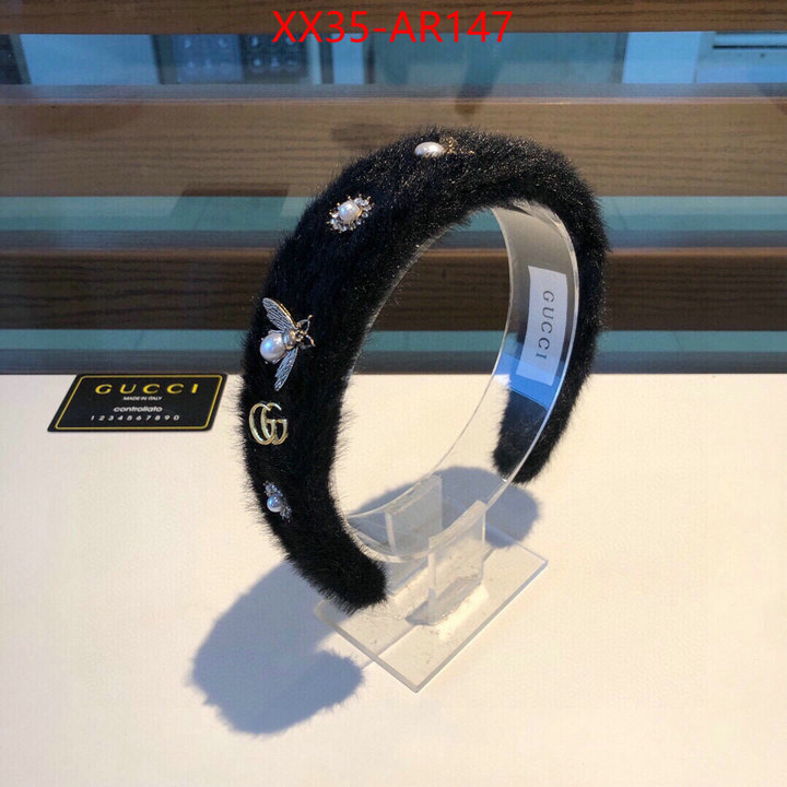 Hair band-Gucci,perfect quality designer replica , ID: AR147,$: 35USD