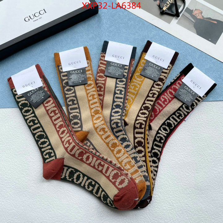 Sock-Gucci,new , ID: LA6384,$: 32USD