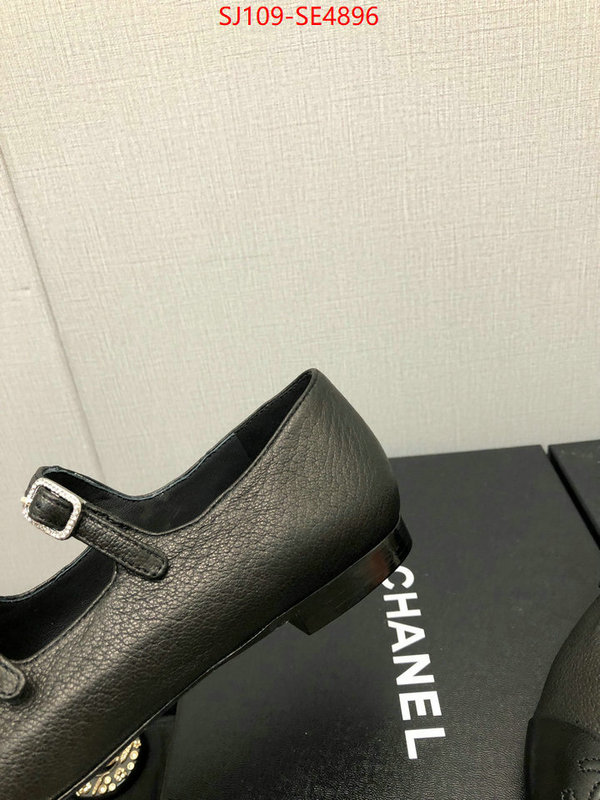 Women Shoes-Chanel,top fake designer , ID: SE4896,$: 109USD