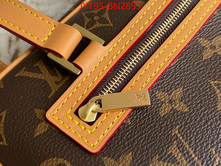 LV Bags(TOP)-Handbag Collection-,ID: BN2855,$: 195USD