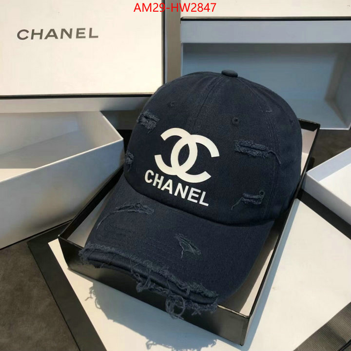 Cap (Hat)-Chanel,how to find designer replica , ID: HW2847,$: 29USD