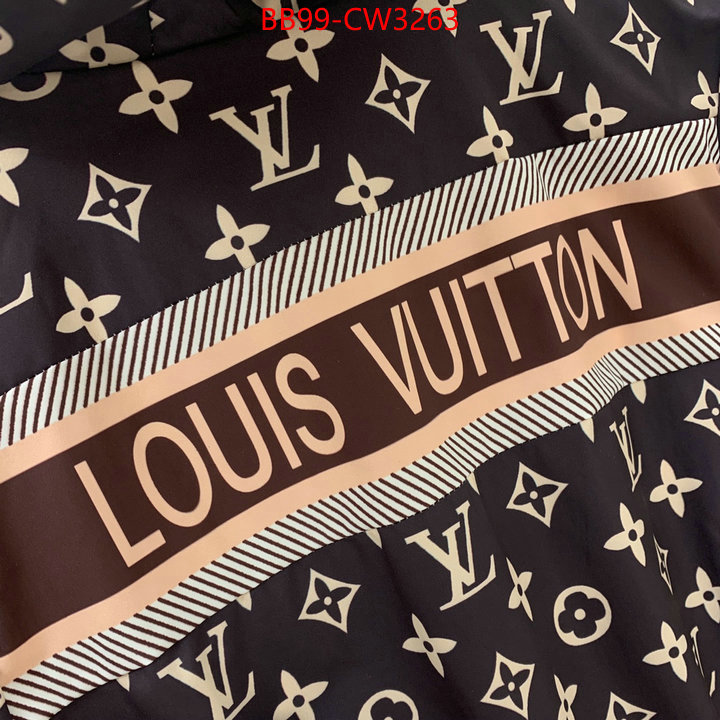 Clothing-LV,best , ID: CW3263,$: 99USD