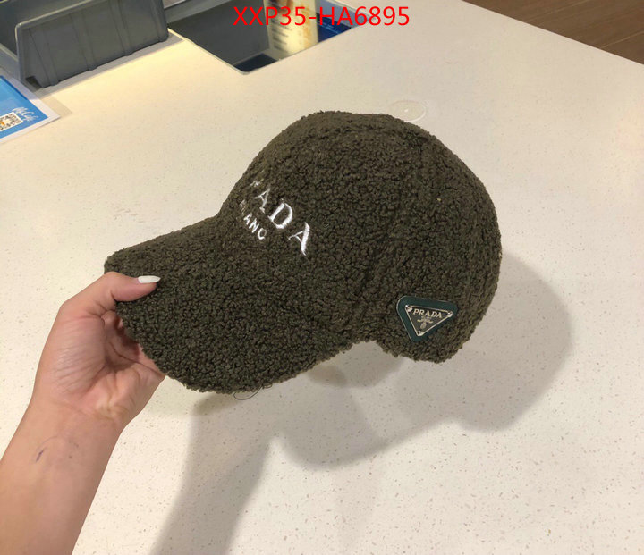 Cap (Hat)-Prada,buy cheap replica , ID: HA6895,$: 35USD