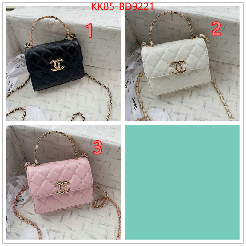 Chanel Bags(4A)-Diagonal-,ID: BD9221,$: 85USD