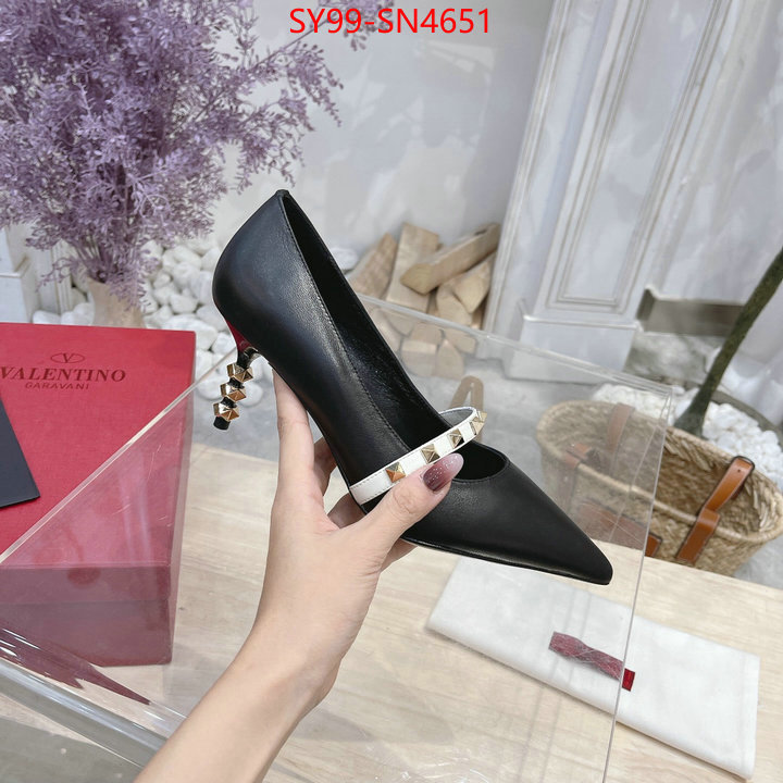 Women Shoes-Valentino,the highest quality fake , ID: SN4651,$: 99USD