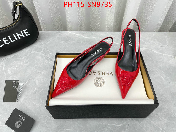Women Shoes-Versace,perfect , ID: SN9735,$: 115USD