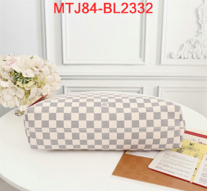 LV Bags(4A)-Handbag Collection-,ID：BL2332,$:84USD