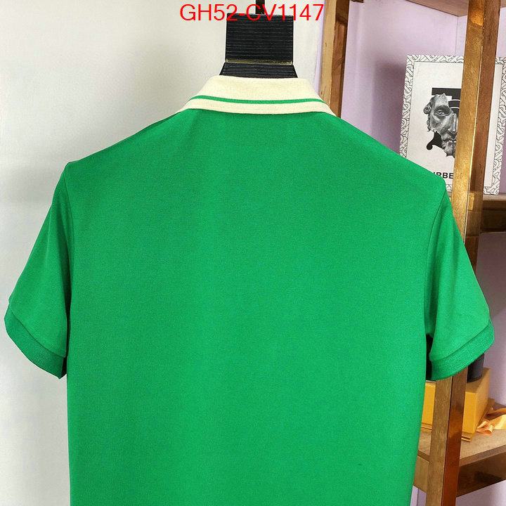 Clothing-Gucci,hot sale , ID: CV1147,$: 52USD