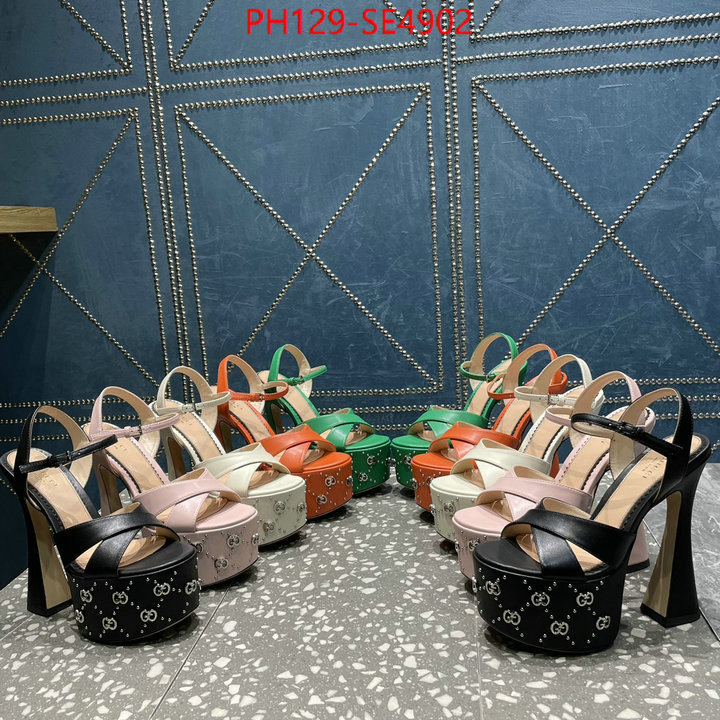 Women Shoes-Gucci,highest quality replica , ID: SE4902,$: 129USD