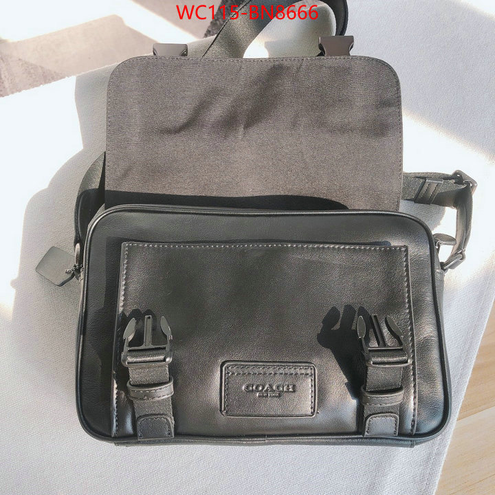 Coach Bags(4A)-Diagonal,ID: BN8666,$: 115USD