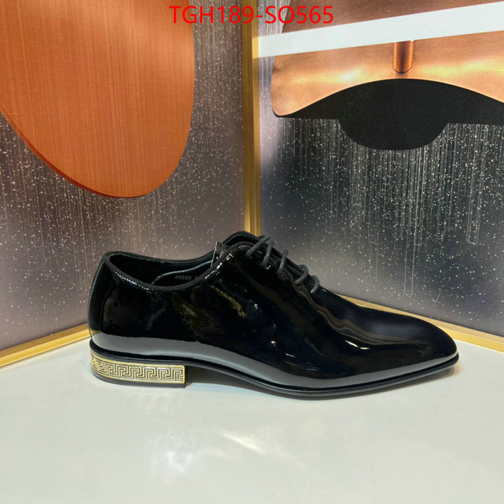 Men Shoes-Versace,mirror copy luxury , ID: SO565,$: 189USD