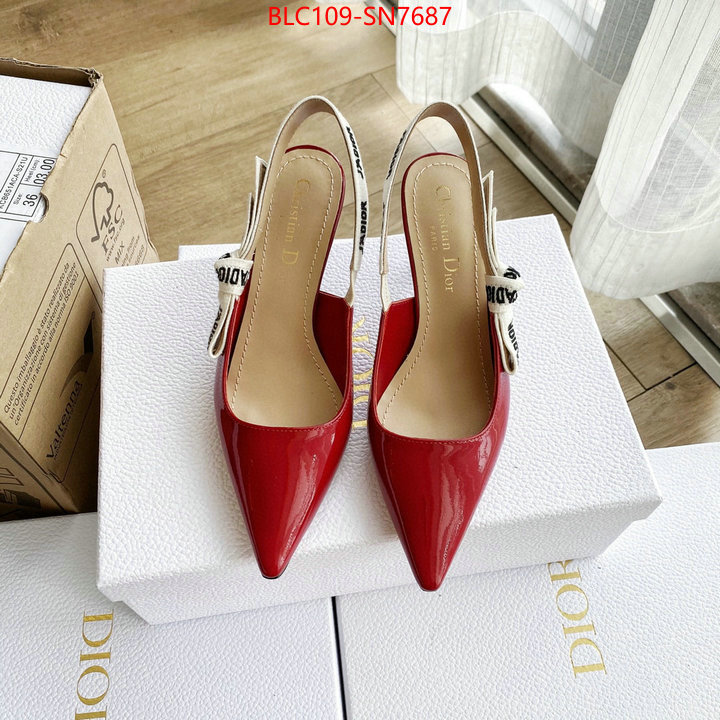 Women Shoes-Dior,cheap wholesale , ID: SN7687,$: 109USD