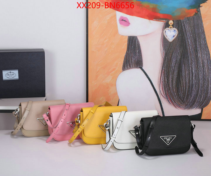 Prada Bags(TOP)-Diagonal-,ID: BN6656,$: 209USD