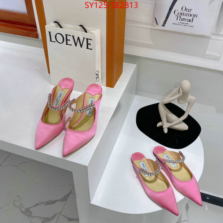 Women Shoes-Jimmy Choo,designer fake , ID: SE2813,$: 125USD