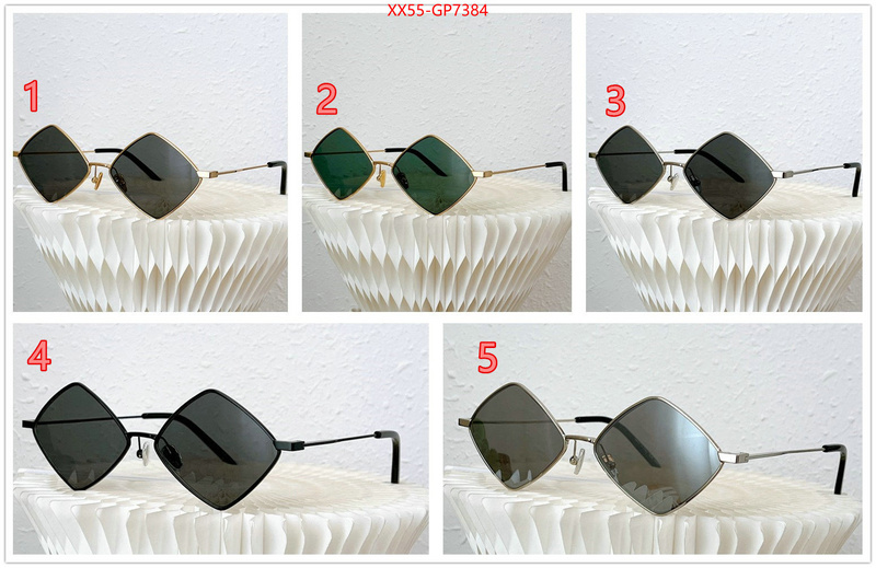 Glasses-YSL,mirror quality , ID: GP7384,$: 55USD