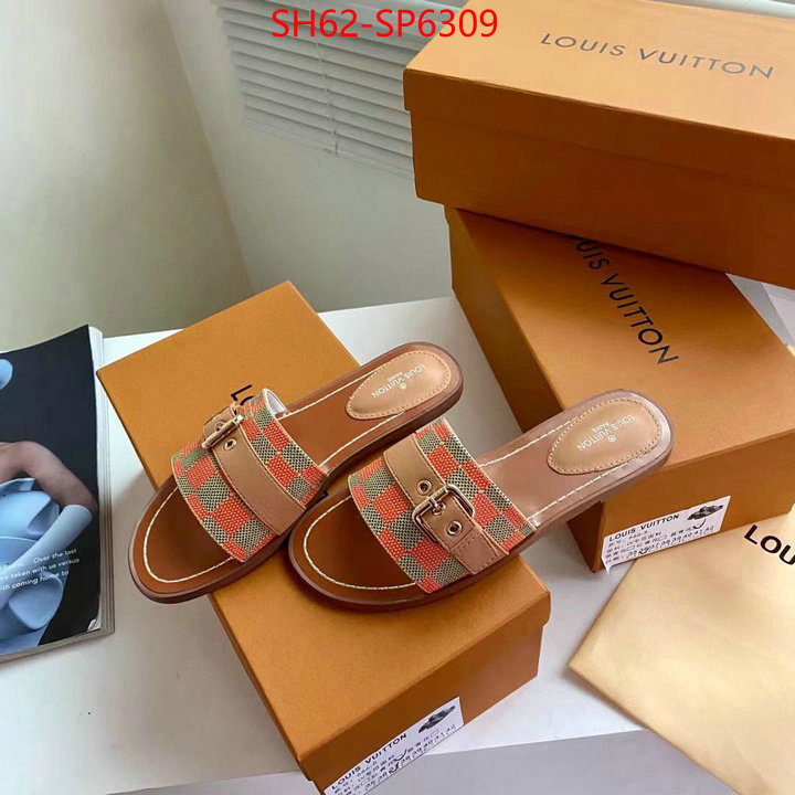 Women Shoes-LV,how to buy replica shop , ID: SP6309,$: 62USD