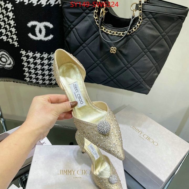 Women Shoes-Jimmy Choo,highest quality replica , ID: SW6324,$: 149USD