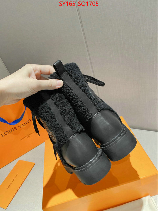 Women Shoes-LV,designer replica , ID: SO1705,$: 165USD