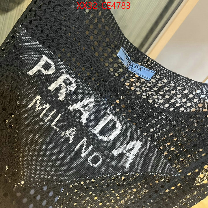 Clothing-Prada,best capucines replica , ID: CE4783,$: 32USD