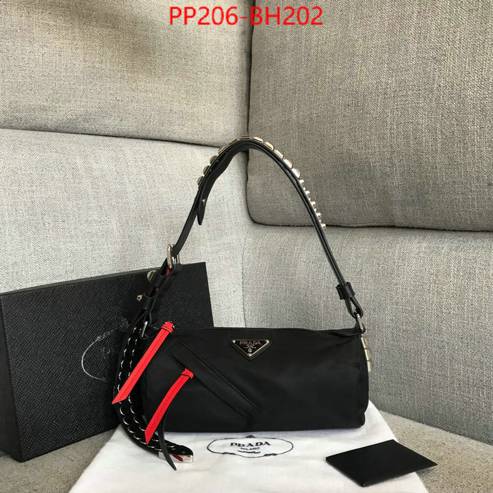 Prada Bags(TOP)-Diagonal-,ID: BH202,$:205USD