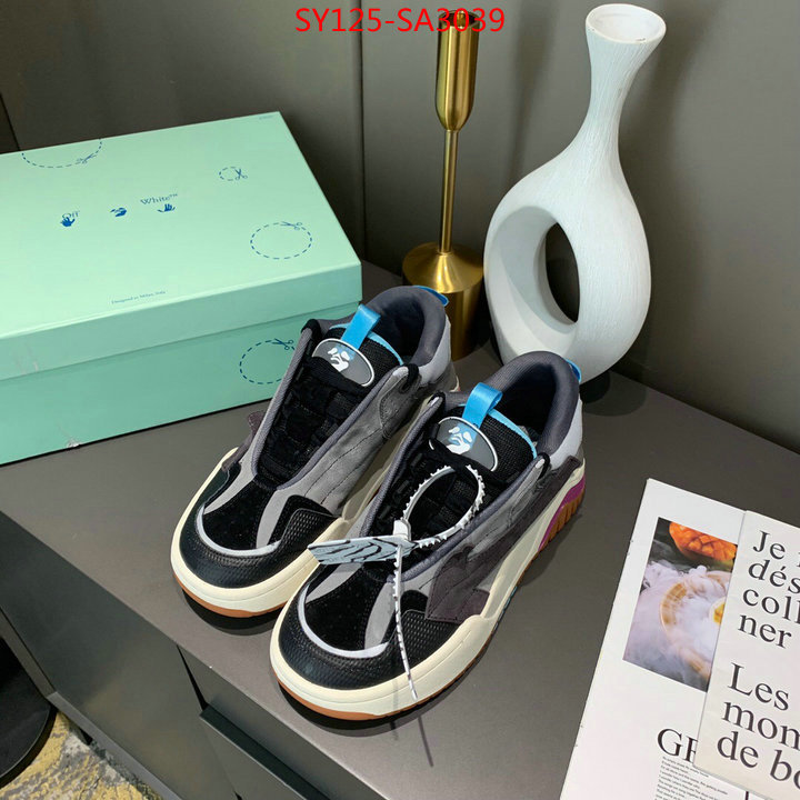 Women Shoes-Offwhite,best website for replica , ID:SA3039,$: 125USD