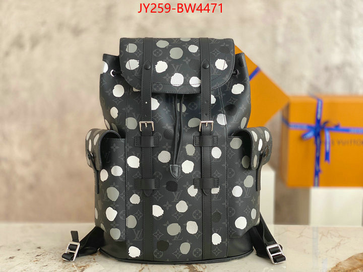 LV Bags(TOP)-Backpack-,ID: BW4471,$: 259USD