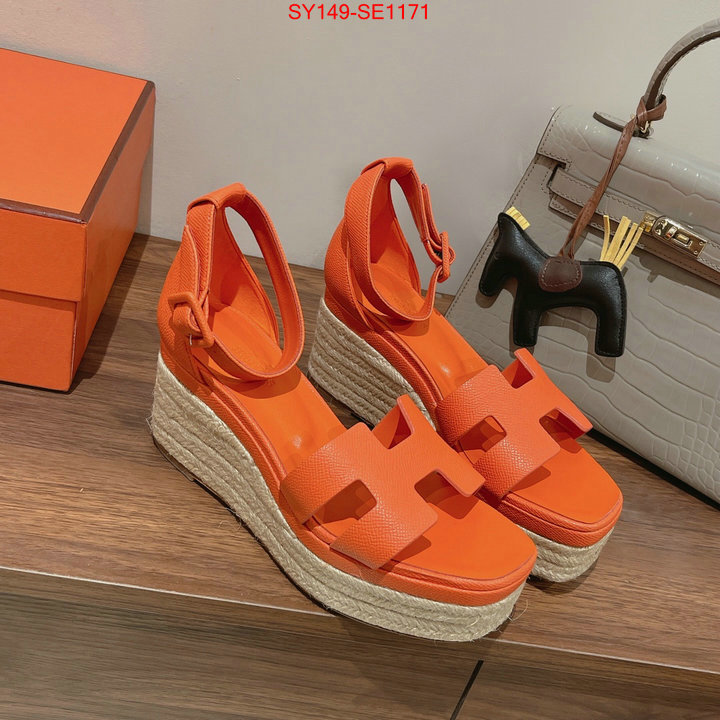 Women Shoes-Hermes,quality replica , ID: SE1171,$: 149USD