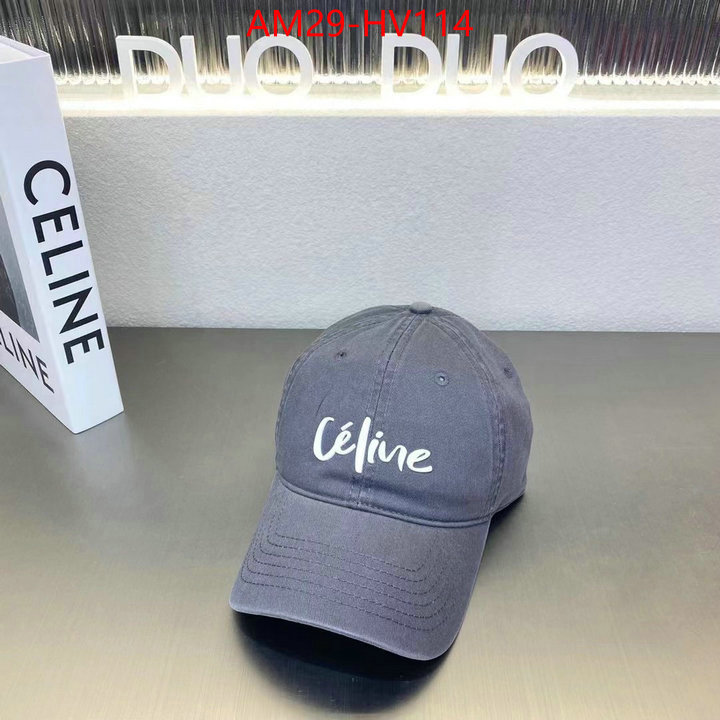 Cap (Hat)-Celine,replica online , ID: HV114,$: 29USD