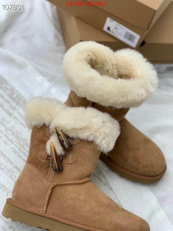 Women Shoes-UGG,replicas buy special , ID: SO3981,$: 99USD