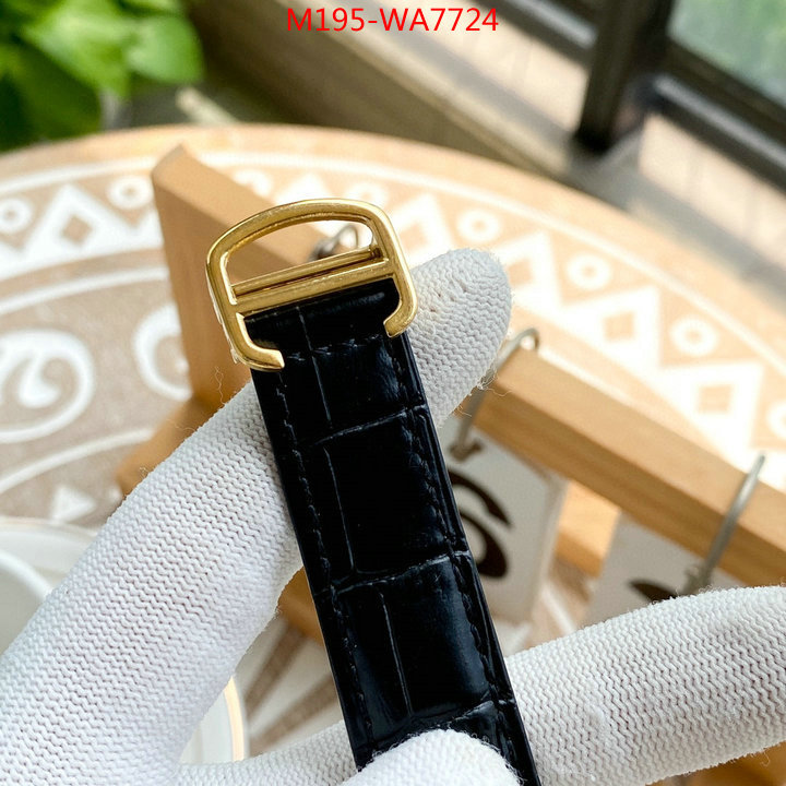 Watch(4A)-Cartier,copy aaaaa , ID: WA7724,$: 195USD