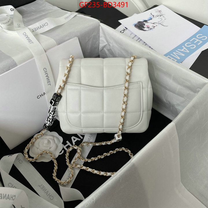 Chanel Bags(TOP)-Diagonal-,ID: BD3491,$: 235USD