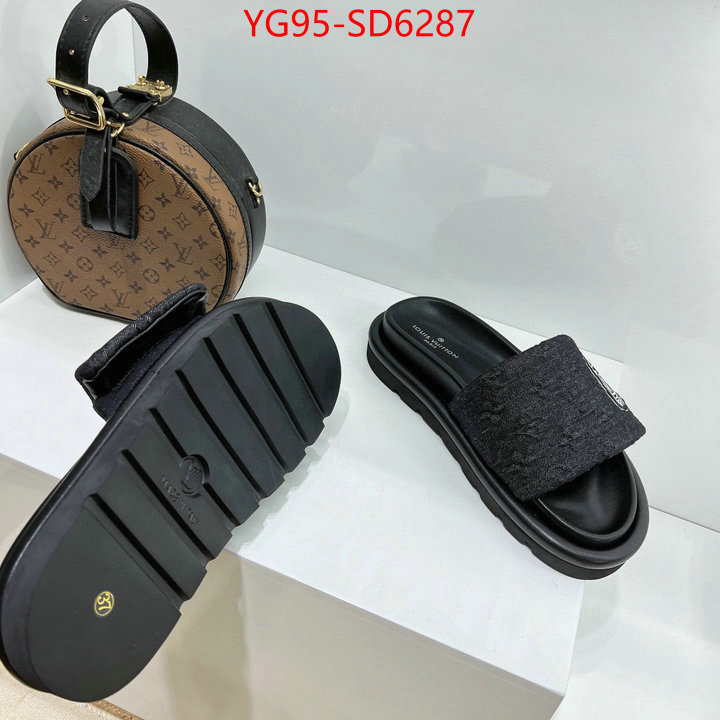 Women Shoes-LV,high quality designer , ID: SD6287,$: 95USD