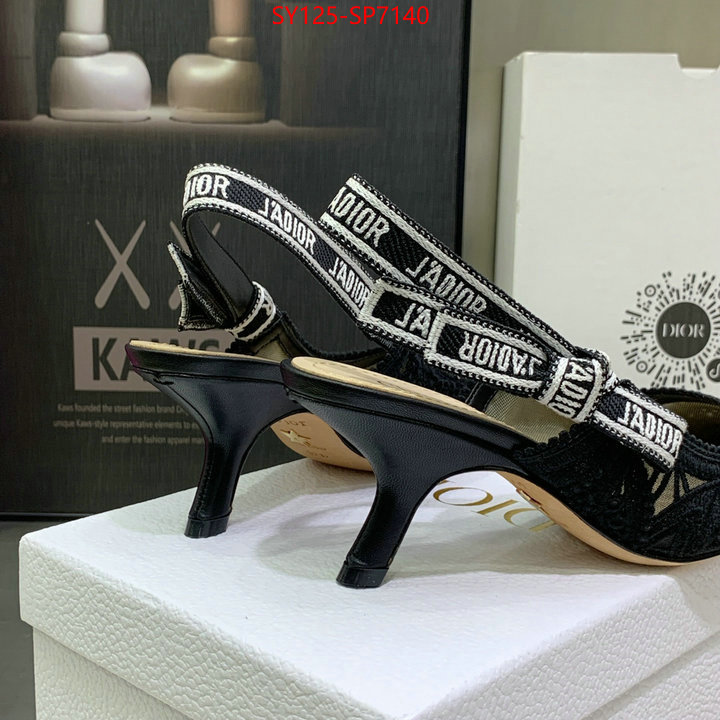 Women Shoes-Dior,quality replica , ID: SP7140,$: 125USD