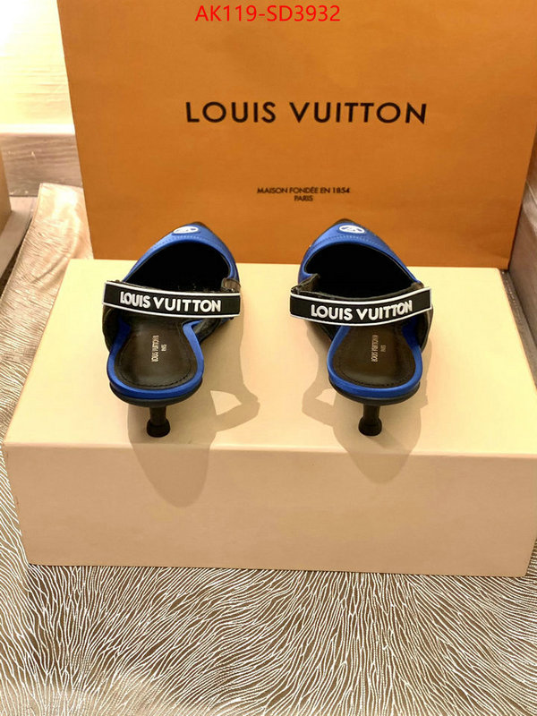 Women Shoes-LV,wholesale china , ID: SD3932,$: 119USD