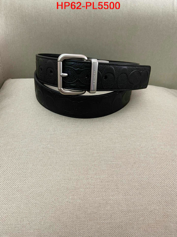 Belts-Coach,replica wholesale , ID: PL5500,$: 62USD