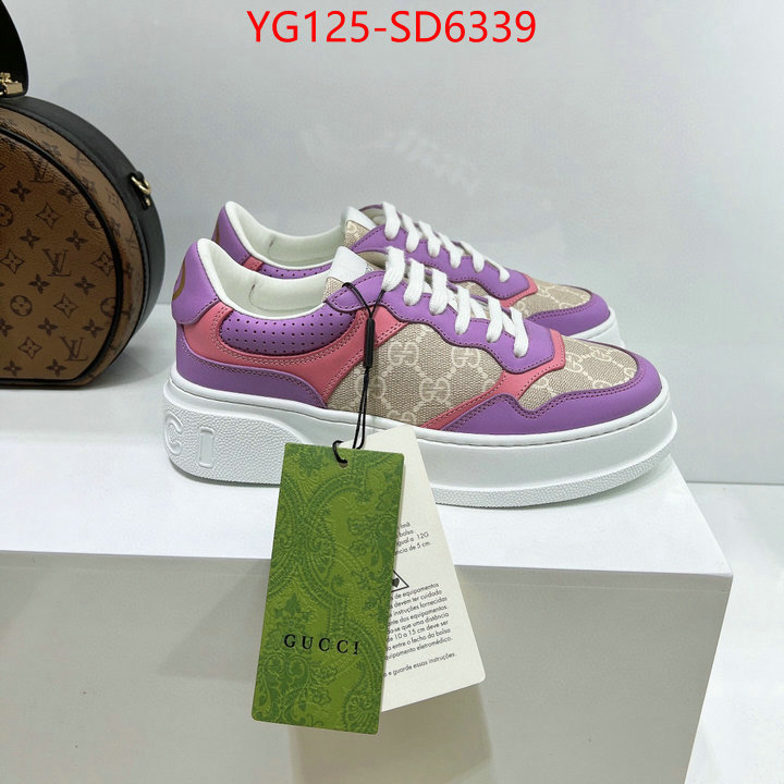 Women Shoes-Gucci,high quality customize , ID: SD6339,$: 125USD