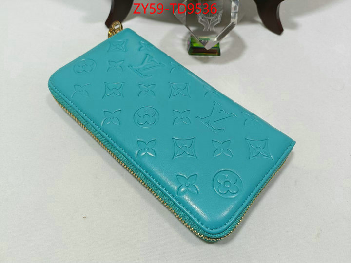 LV Bags(4A)-Wallet,sell online luxury designer ,ID: TD9536,$: 59USD