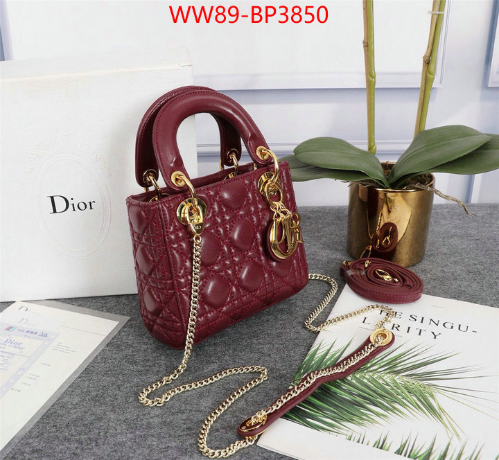 Dior Bags(4A)-Lady-,ID: BP3850,$: 89USD