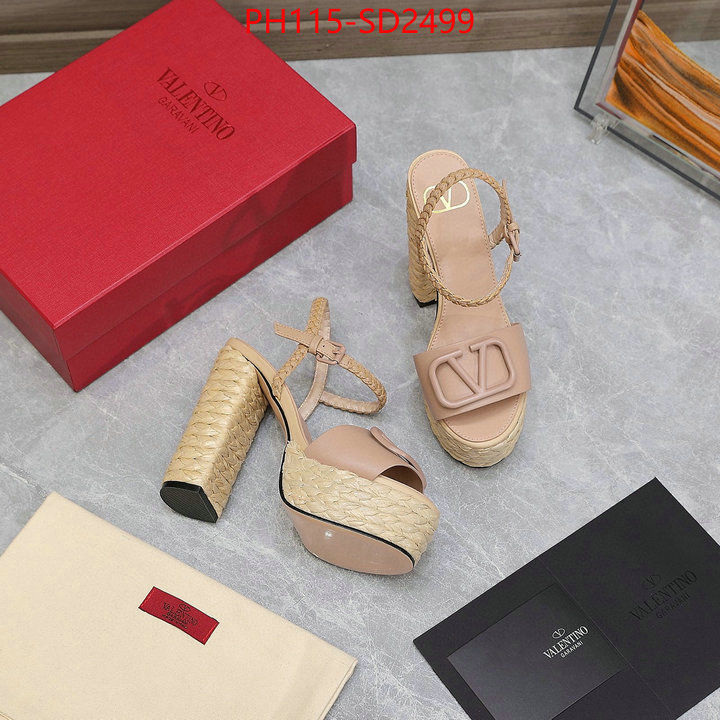 Women Shoes-Valentino,highest product quality , ID: SD2499,$: 115USD