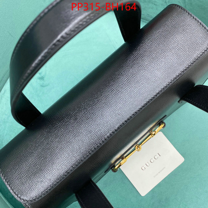 Gucci Bags(TOP)-Horsebit-,1:1 clone ,ID: BH164,$: 315USD