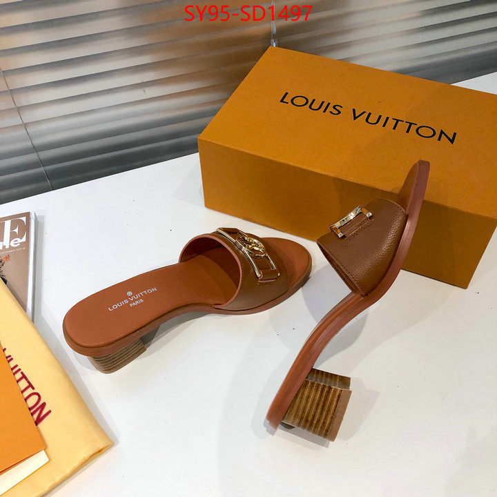 Women Shoes-LV,replica us , ID: SD1497,$: 95USD