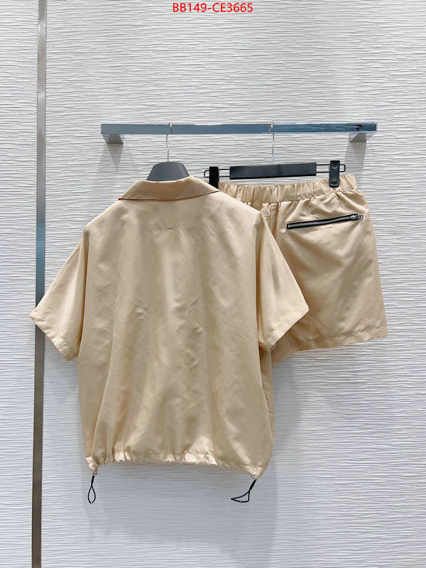 Clothing-Prada,replica 1:1 , ID: CE3665,$:149USD