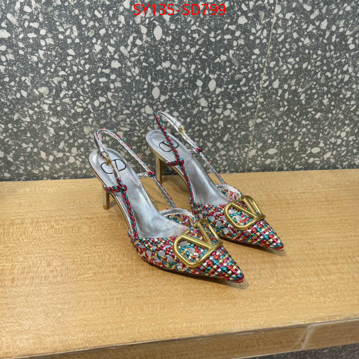 Women Shoes-Valentino,for sale online , ID: SD799,$: 135USD