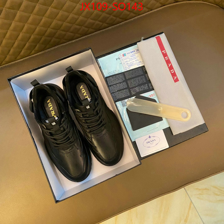 Men Shoes-Prada,buy best quality replica , ID: SO143,$: 109USD