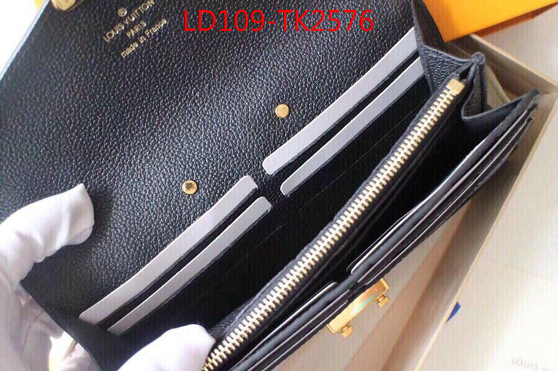 LV Bags(TOP)-Wallet,ID: TK2576,$:109USD